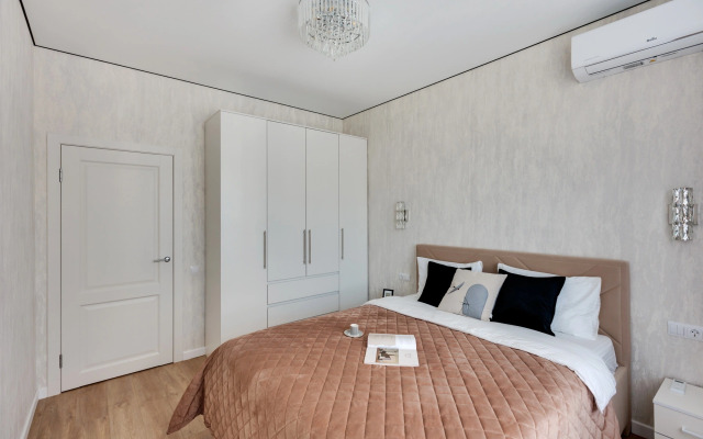 Uyutnaya Dizaynerskaya U Metro Potapovo Flat