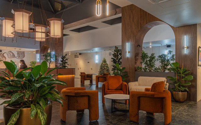 Апартаменты Студия возле Невы