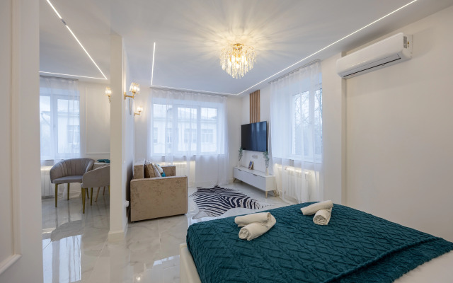 Квартира Уютная 1-комнатная с дизайнерским ремонтом