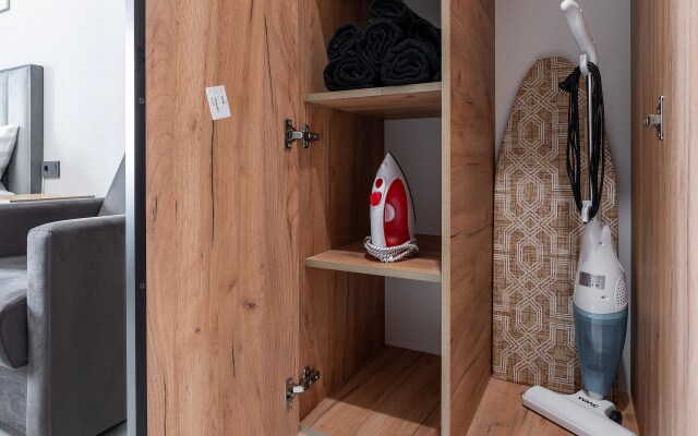 Апартаменты 27 в ЖК Кислород с дизайнерским ремонтом для большой компании