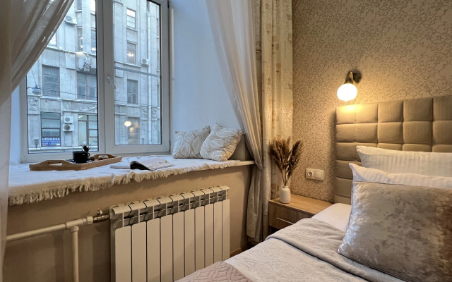 Квартира PiterFlat на Садовой 32/1, вариант 1к-1