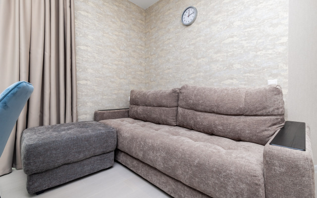 Abri Luxe v Sochi s vidom na more v ZHK Oktyabr'skij na Mamajke Apartments
