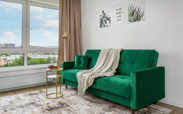 Апартаменты Orange Apart в ЖК на Кантемировской