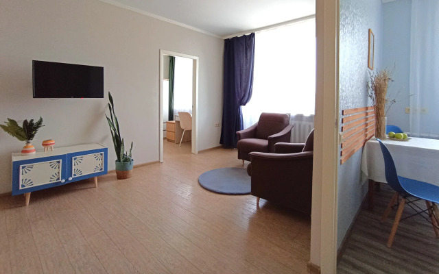 Apart59 | Dvukhkomnatnyye apartamenty TAIGA v tsentre Dzerzhinskogo rayona Apartments