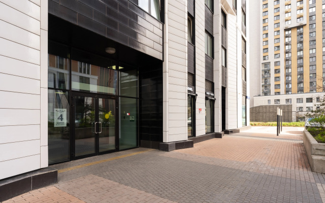 Апартаменты KeyGo 1003 рядом с метро Водный Стадион