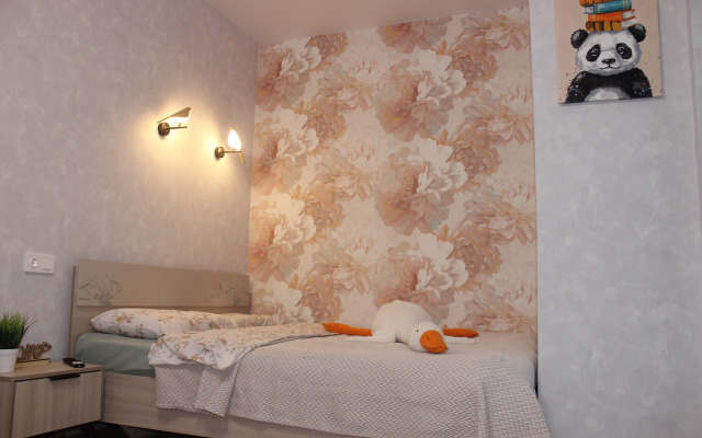 Квартира Новая 1-комнатная,2 кровати