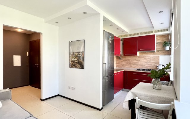 Апартаменты MyhomeYourhome на Пограничника Гарькавого 16 к.2