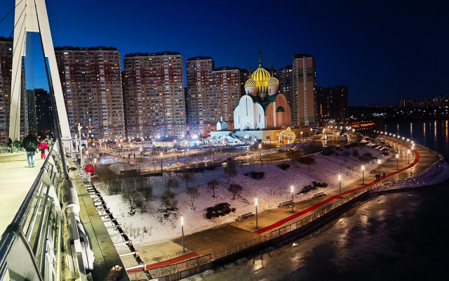 Квартира Большая у Крокус Экспо между метро Мякинино и Пенягино