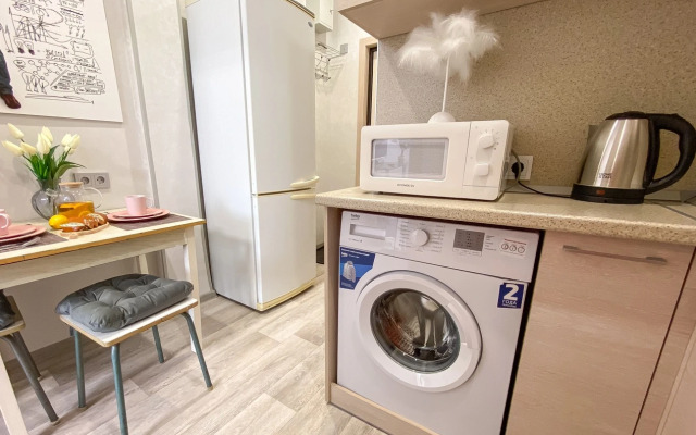 Апартаменты на улице Любови Шевцовой 59Б