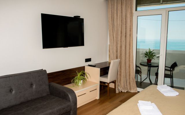 Апарт-отель Апартаменты в отеле Orbi Residence Sea View