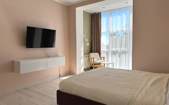 Квартира Замечательная 1-к рядом с Клиникой 3Z