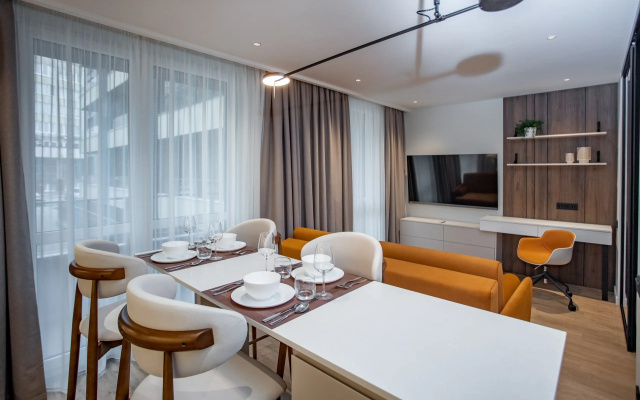 Квартира Дизайнерская Balt Apartments на Олимпийском
