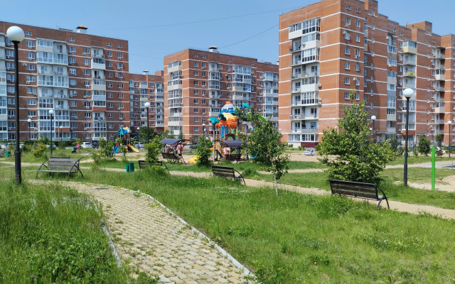 V Novom Zhk dlya Bolshoy Semyi Blizko k Tsentru Flat