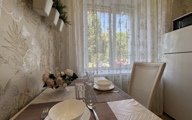 Unique Apart Kashtan ryadom s RIAcentrom, KuzGTU i kinoteatrom Kosmos Na Demjana Bednogo 3 Apartments