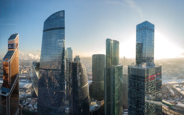 Moskva Siti Bashnya Neva Apartments
