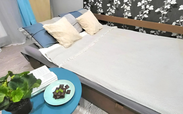 Квартира просторная евродвушка с тремя раздельными спальными местами рядом парк Галицкого