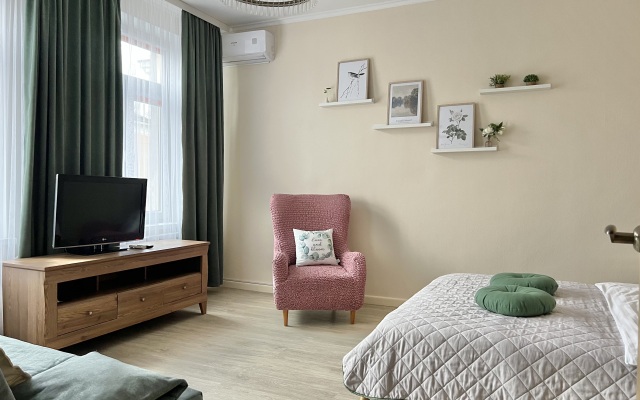 V Istoricheskom Tsentre Khufen, Amalienau, Zoya-Apart Apartments