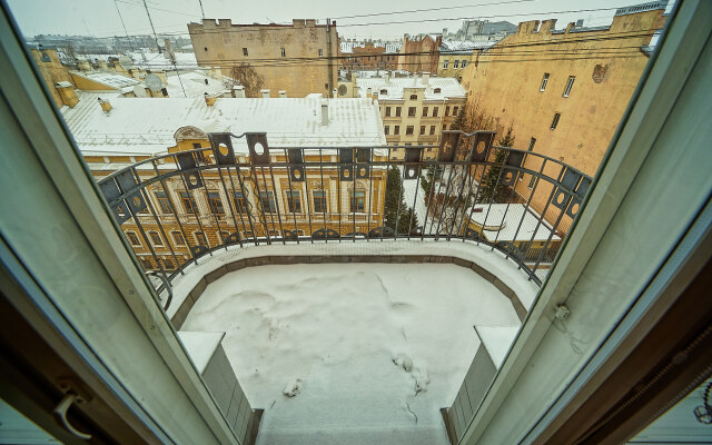 Апартаменты Музыка крыш