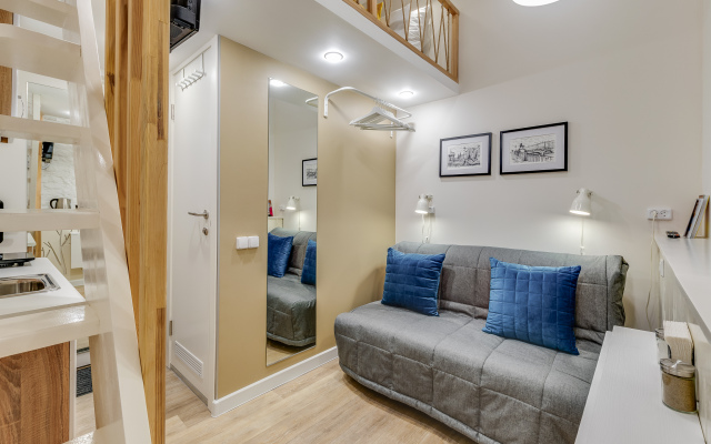 Апартаменты Лебедев Лофт на Невском 158 (7)