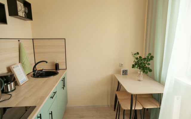 Квартира Зеленый Рай на тополинке