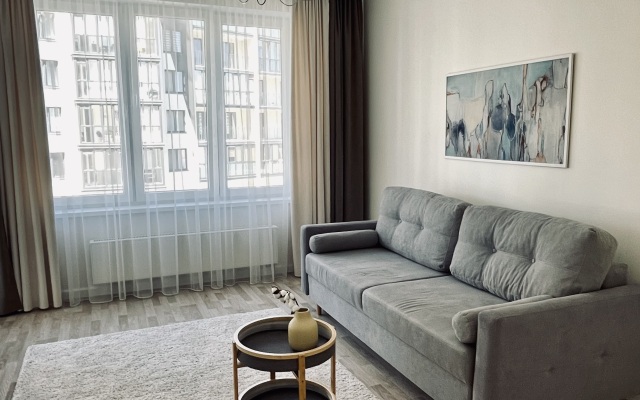 Dvuhkomnatnie S Vidom Na Kurshskuiu Kosu Apartments