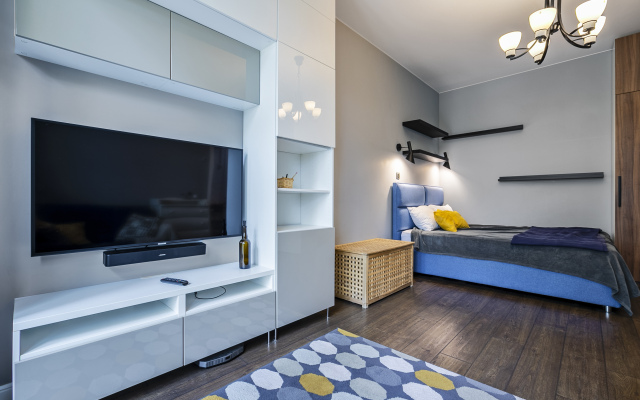 Asapro S Balkonom U Metro Skhodnenskaya Flat