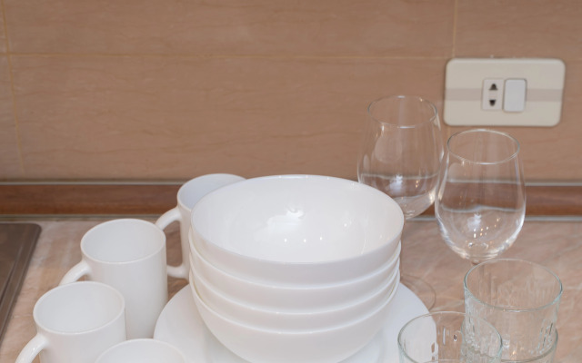 Апартаменты  с 2 спальнями KeyGo 0184 около Ереванского Оперного Театра