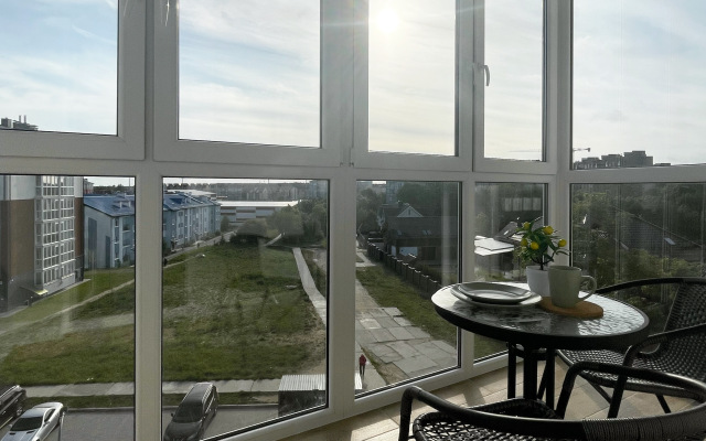 Апартаменты Fazenda Apartments Raushen