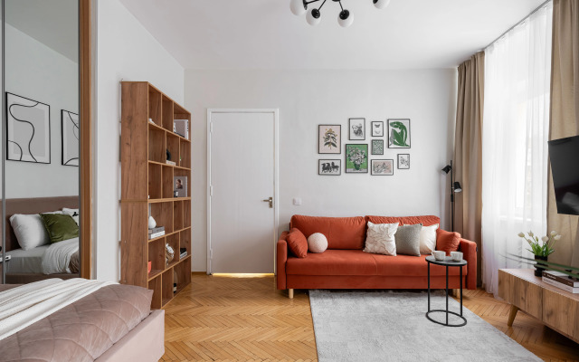 Квартира GM Apartments Однокомнатные на Патриарших