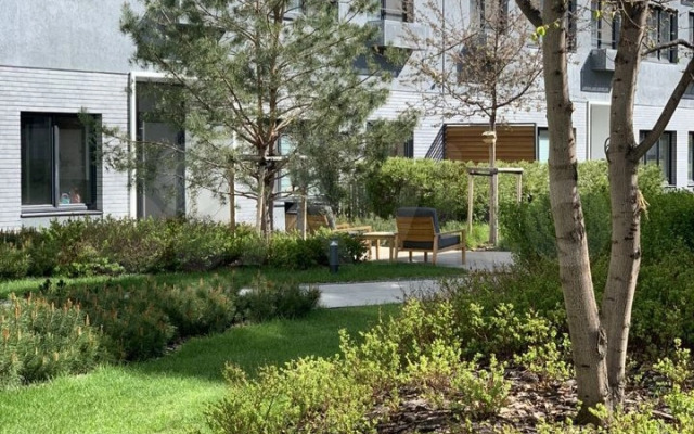 Studiya S Vidom Na Naberezhnuyu Tyumeni Flat