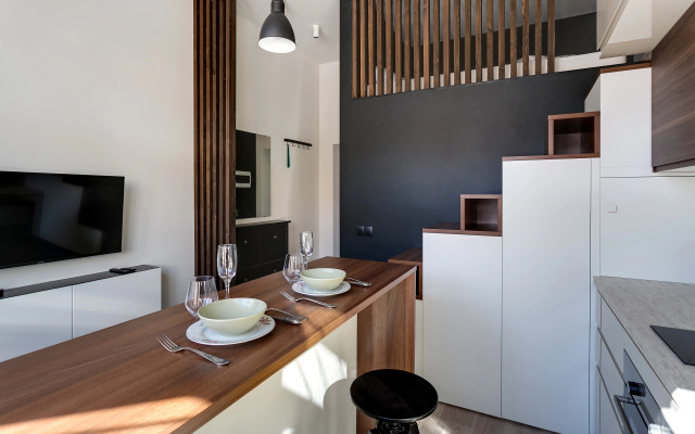 Квартира Двухуровневая студия Smart Host на 5-го Ямского поля