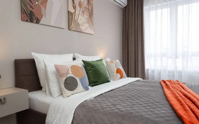 Апартаменты Октябрьская 57 Рыбная деревня