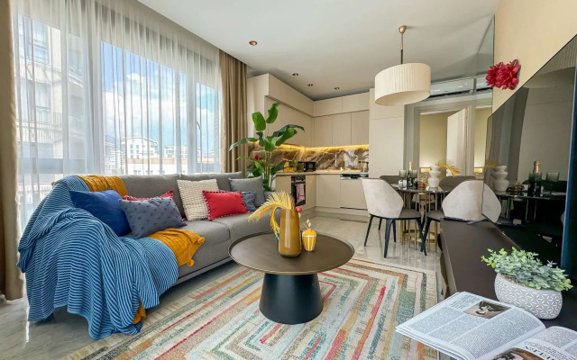 Апартаменты 1+1 Qoople Excellence B49 в 100 м