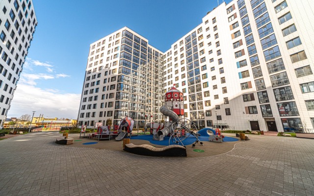 Апартаменты GoodApart near Park Pobedy 2