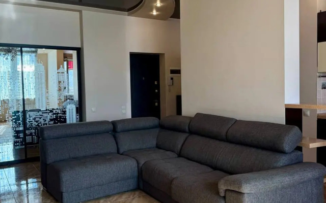 Апартаменты Двухкомнатные Sutki Vip на Пушкина 15, 5 этаж