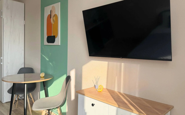 Квартира Уютная студия с видом на море