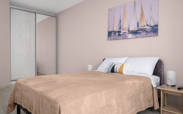 Квартира уютная с современным ремонтом