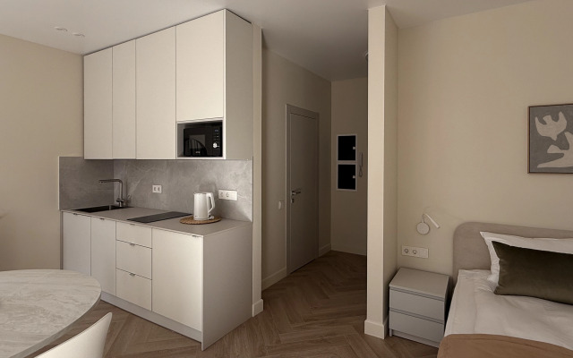 Апартаменты Рябина апарт