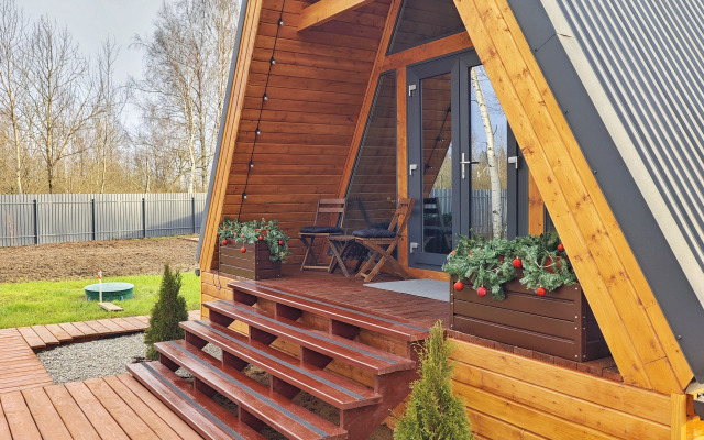 Частный дом Aframe