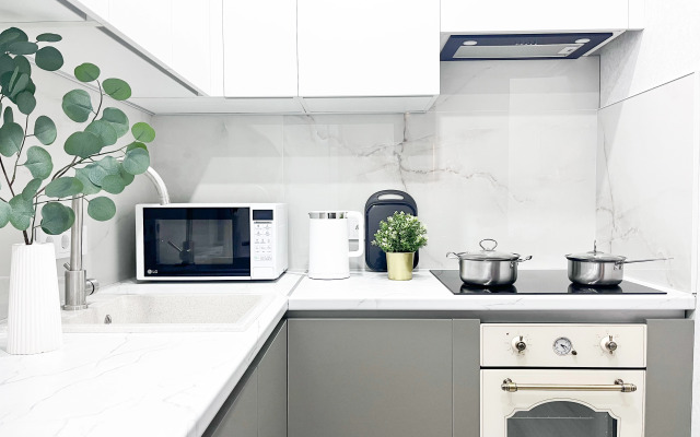 Апартаменты Уютная студия с лоджией в Батайске