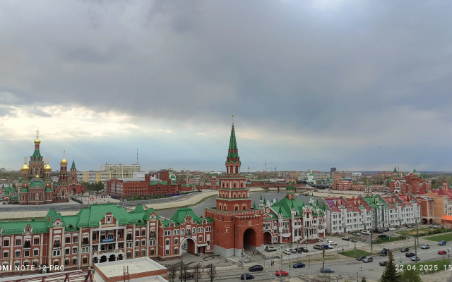 Uyutaya U Naberezhnoy Yoshkar-Oly Flat