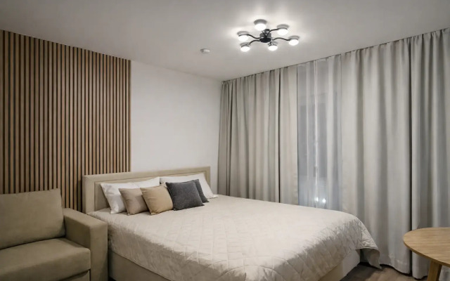 Квартира Уютная студия