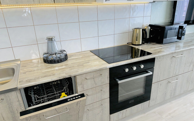 Apart-Onego na Naberezhnoy Onezhskogo Ozera Flat