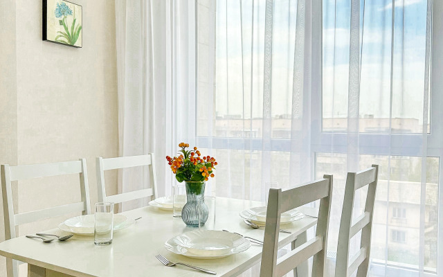 Luchshie Apartamentyi Almatyi Naprotiv TRTs Mega Almatyi Apartments