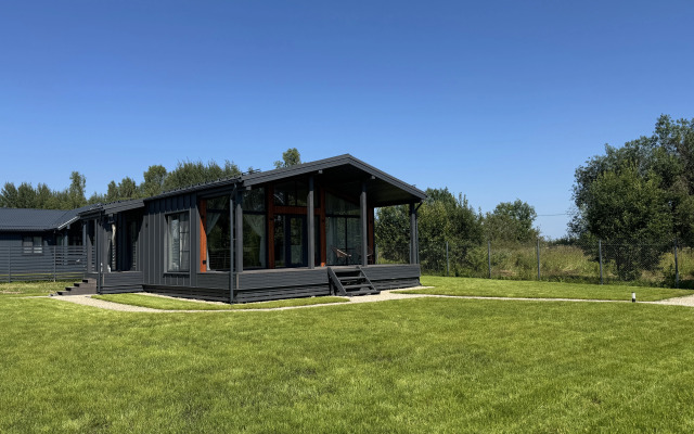 Частный дом Ozer dom с сауной рядом с Сорочанами