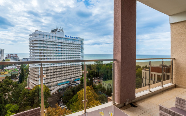 Апартаменты RED APARTMENTS Светлана Парк Мелани