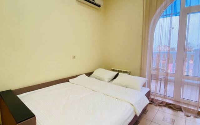 Апартаменты просторные с большим балконом