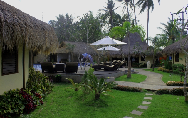 Отель Sanghyang Bay Villas