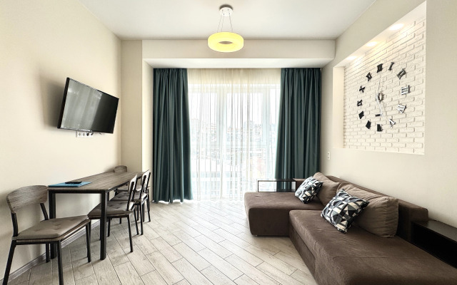 Квартира Жк Посейдон 256 Мамайка Зонированная Студия с Балконом (Trustcontrol)