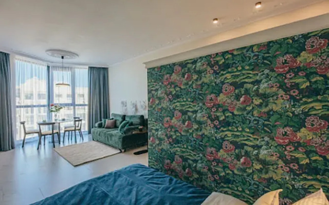 C Shikarnym Vidom na More Flat